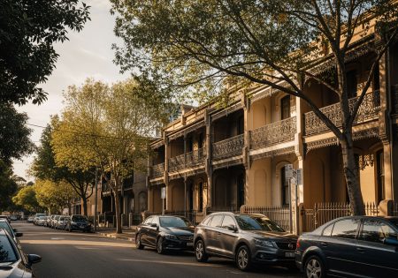 terrace houses sydney inner west